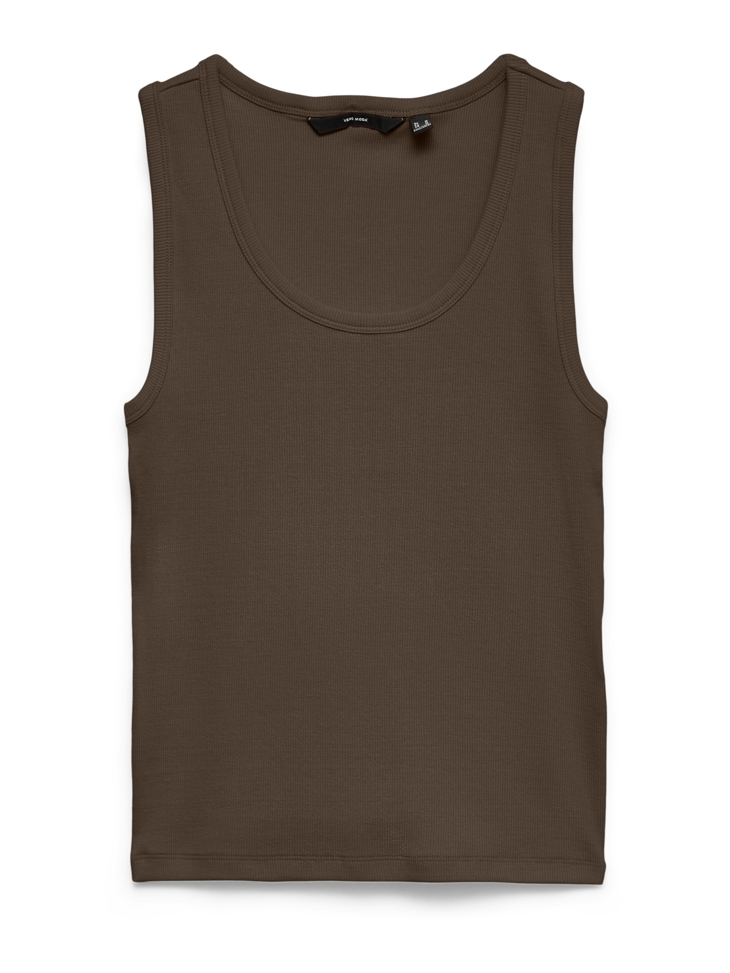 VERO MODA Overdel 'VMCHLOE' i brun: forside