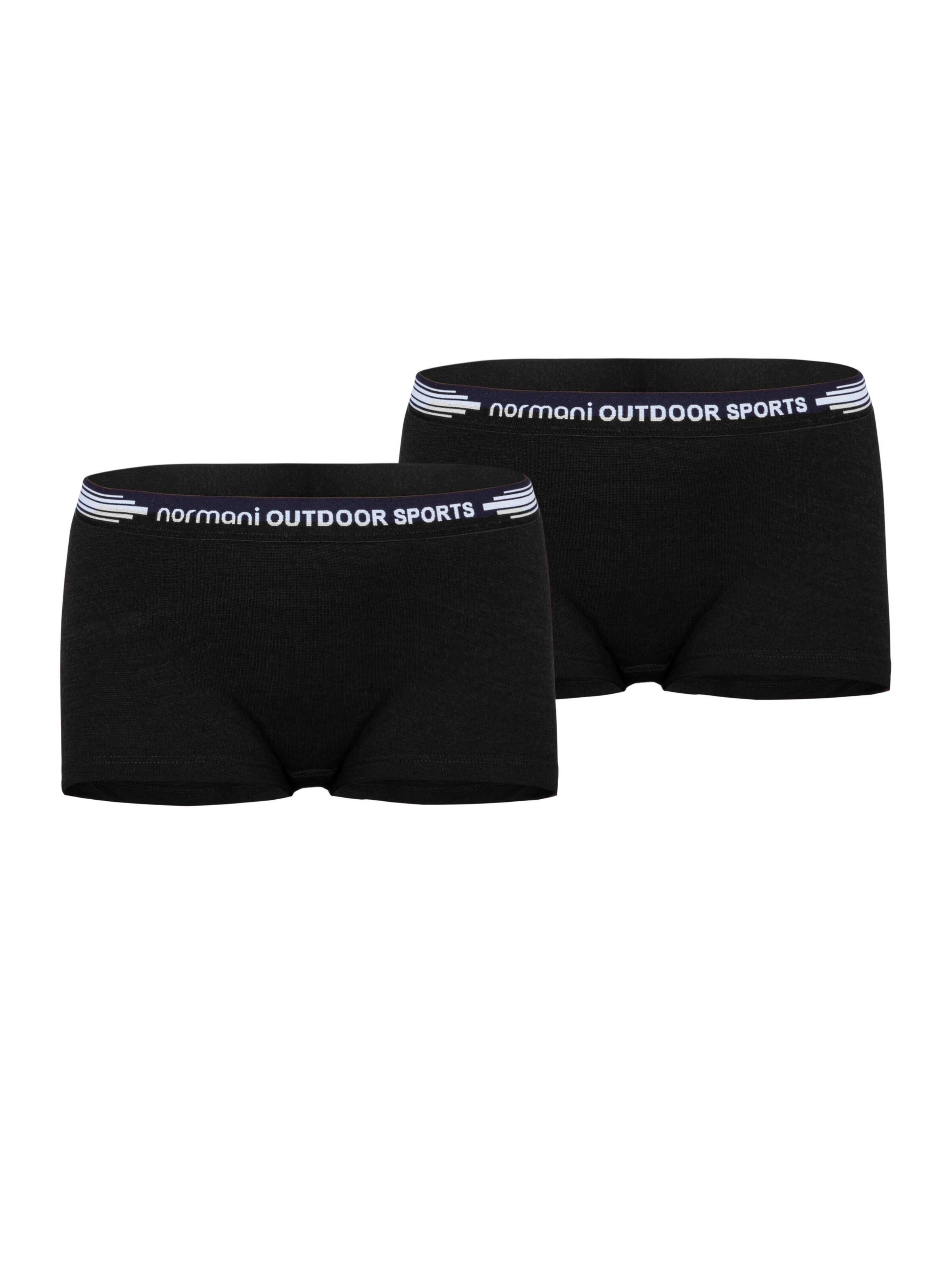 Culotte normani en noir : devant