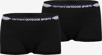 normani Panty in Black: front