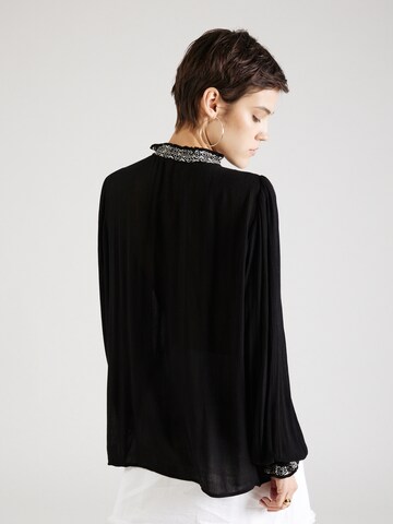 GARCIA Blouse in Zwart