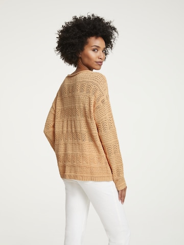 heine Pullover in Orange