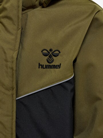 Hummel Winter Jacket 'Josse' in Green