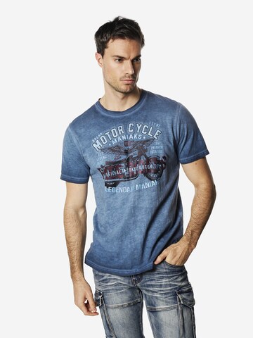 KOROSHI Koszulka w kolorze niebieski