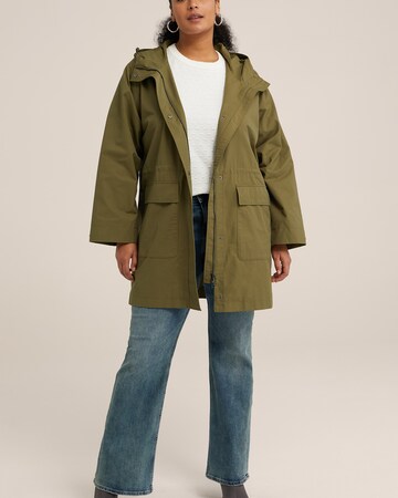 Parka di mezza stagione di WE Fashion in verde