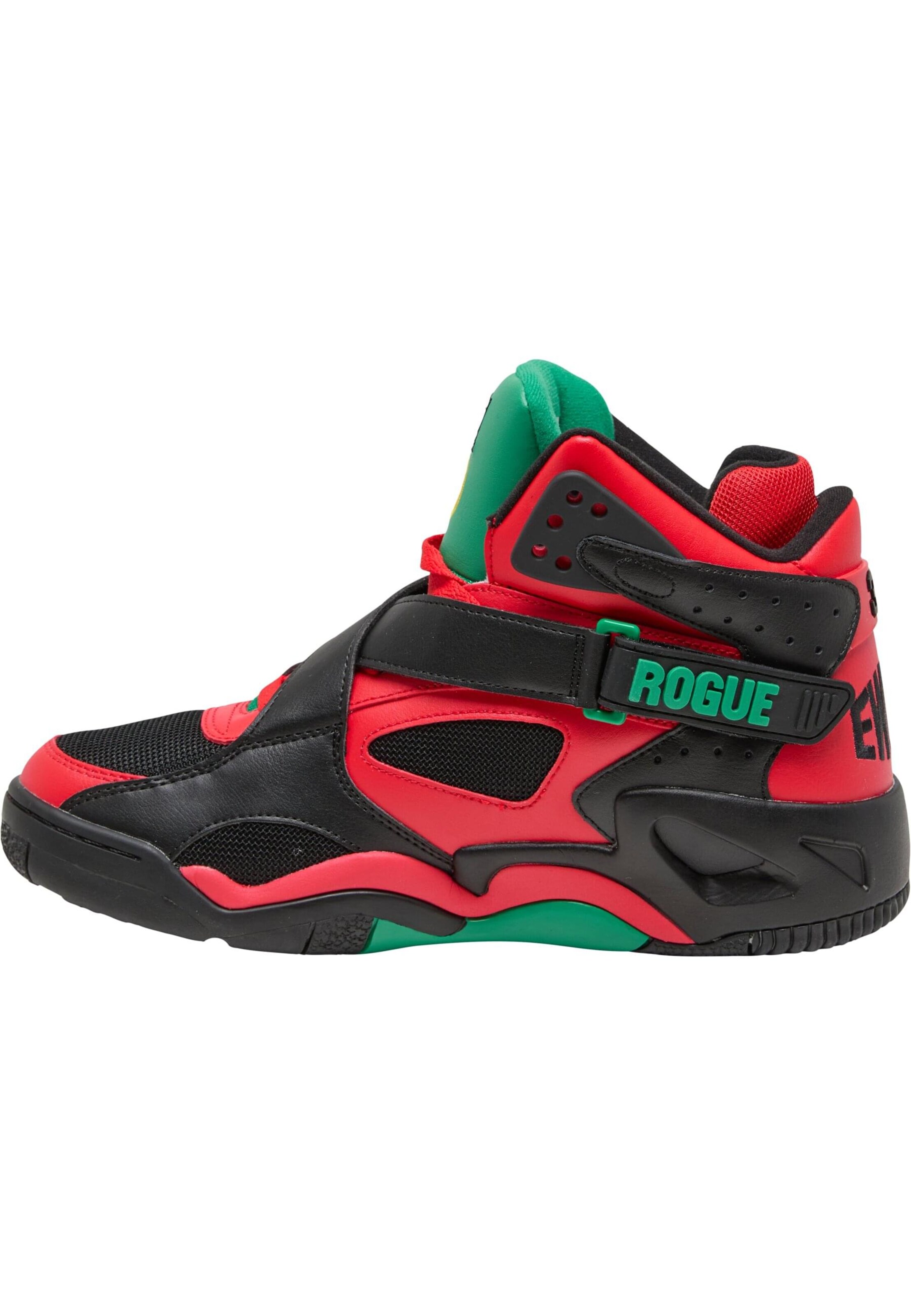 Ewing High-top trainers in Red