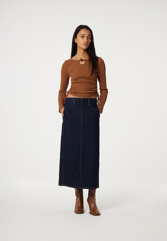Fabienne Chapot Rok in Blauw
