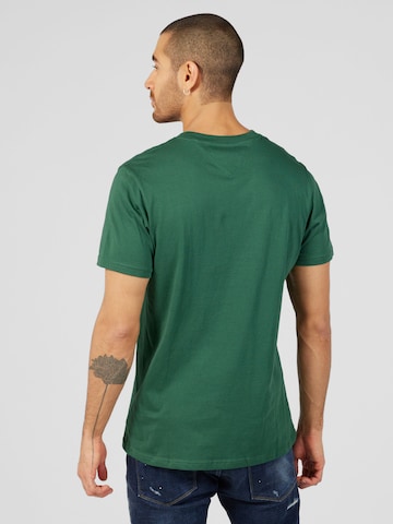 Tommy Jeans Skjorte 'ESSENTIAL' i grønn