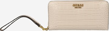 GUESS Wallet 'LAUREL' in Pink: front