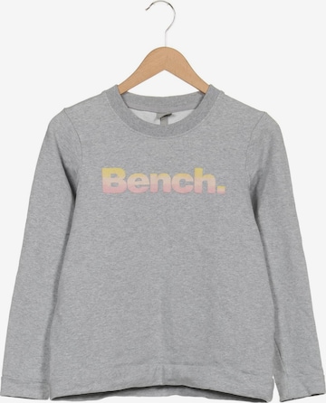 BENCH Sweater L in Grau: predná strana