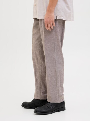 JACK & JONES Loosefit Broek 'JPSTKane JJSummer' in Bruin