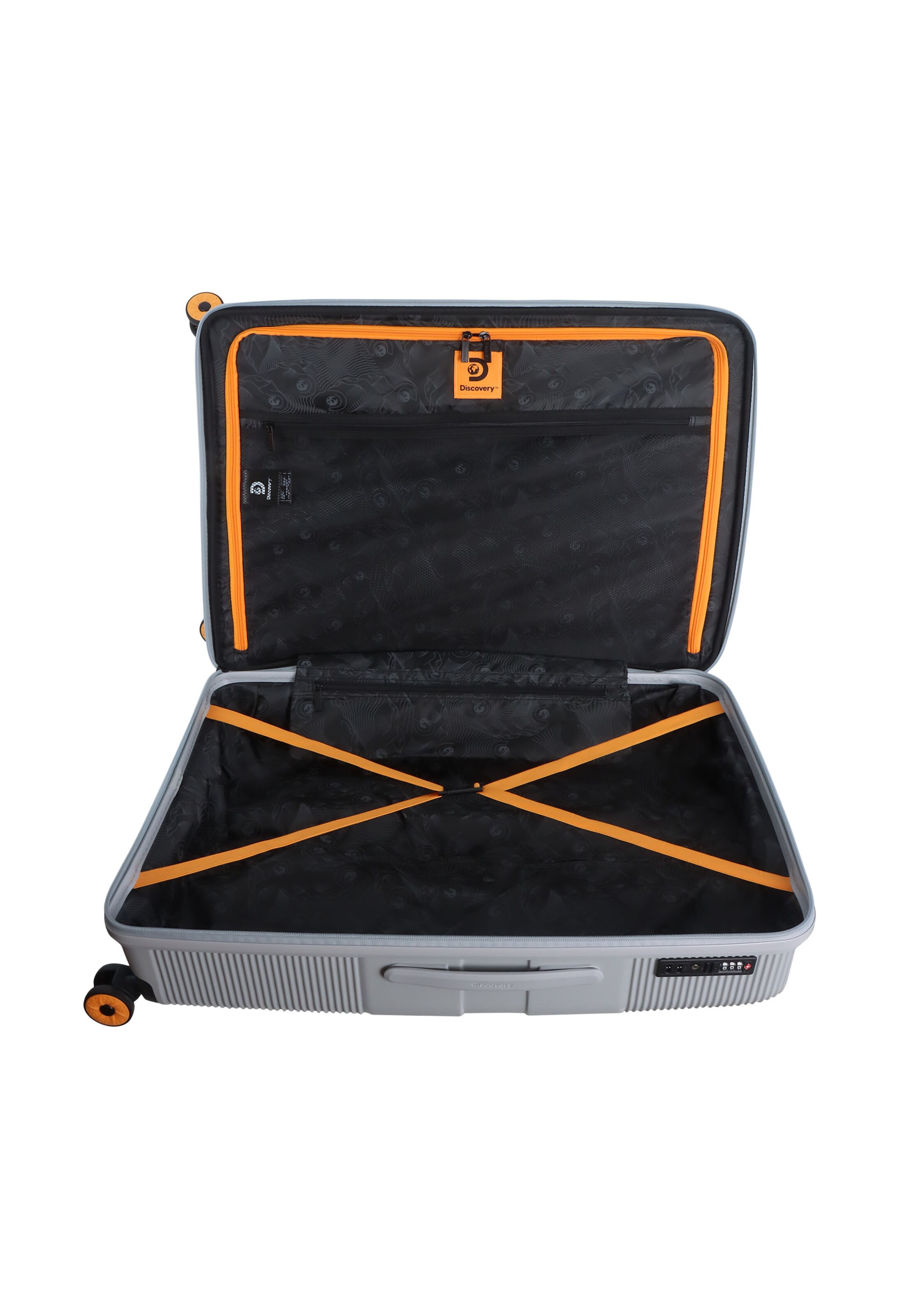 Discovery Koffer 'Trails' in Silber