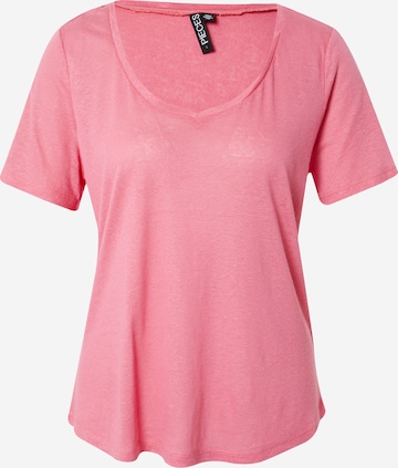 PIECES Shirt 'Phoebe' in Roze: voorkant