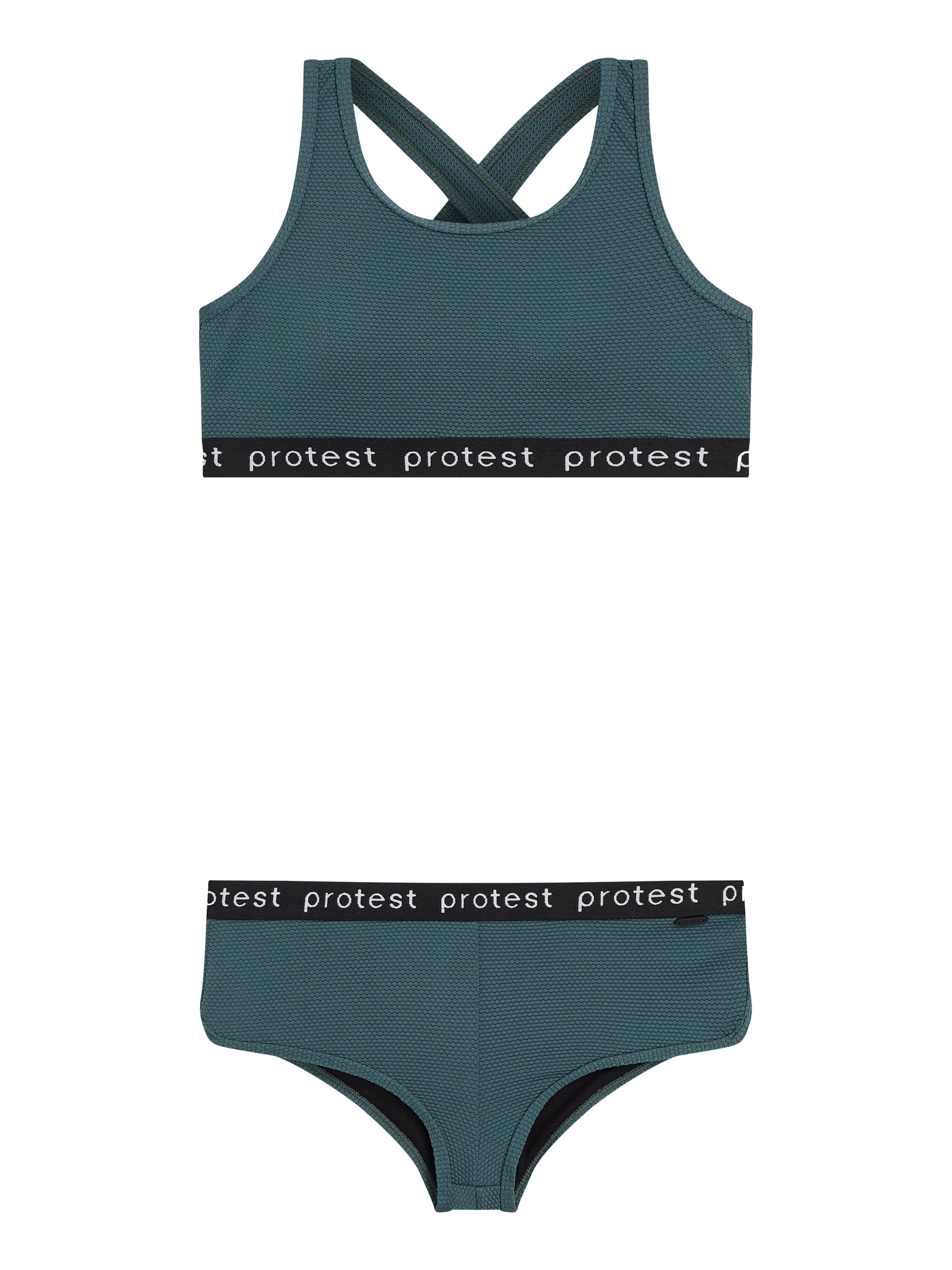 PROTEST Bikini 'PRTBeau JR'‌‌‌‌ in Grün: Vorderseite