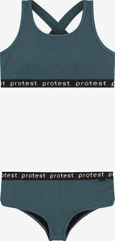 PROTEST Bikini 'PRTBeau JR' in Grün: Vorderseite