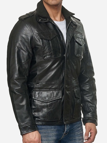 Tazzio Übergangsjacke '19706' in Schwarz