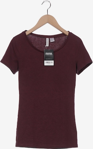 H&M T-Shirt XS in Rot: predná strana