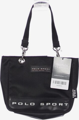 Polo Ralph Lauren Handtasche klein One Size in Schwarz: predná strana