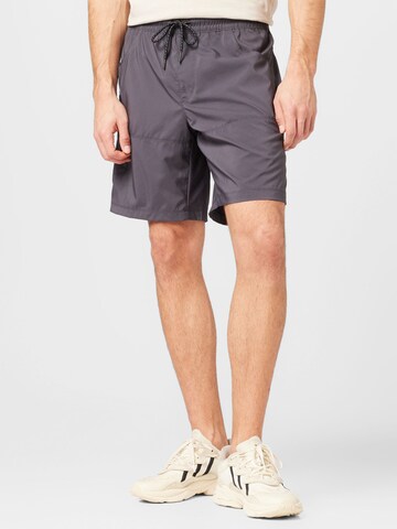 Regular Pantalon outdoor COLUMBIA en gris : devant
