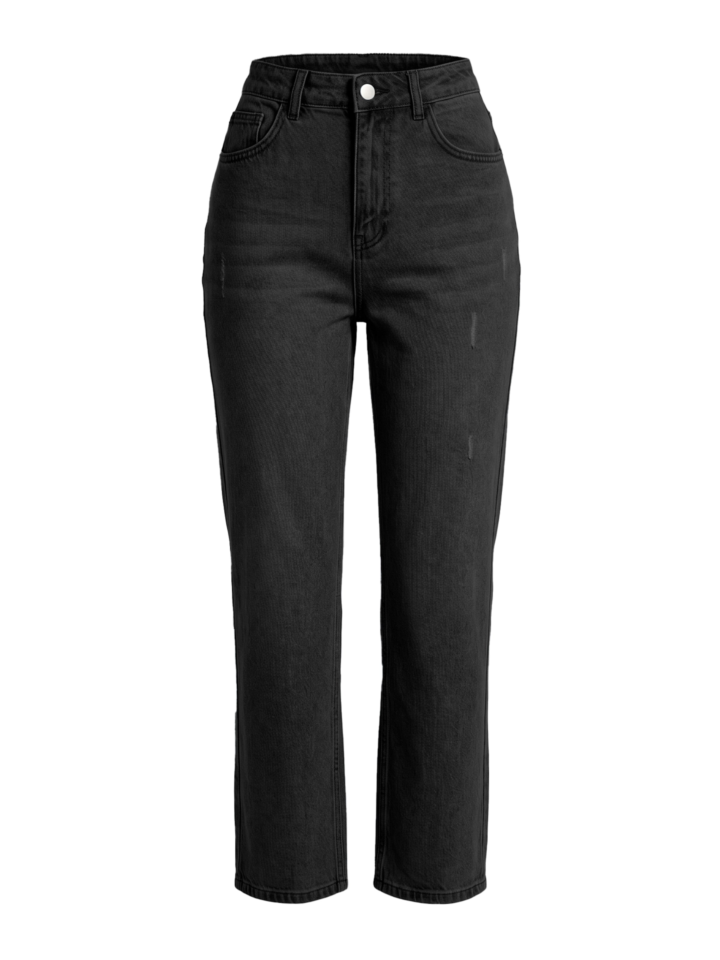 regular Jeans di Imily Bela in nero: frontale