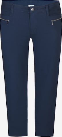 Zhenzi Hose 'Samba 12' in Blau: Vorderseite