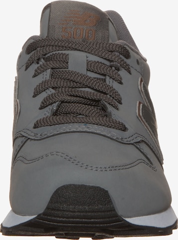 Sneaker bassa '500' di new balance in grigio