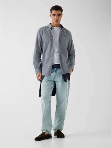GUESS Comfort fit Button Up Shirt in Blue