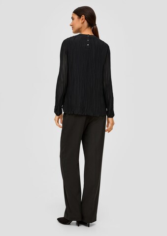 s.Oliver BLACK LABEL Blouse in Zwart