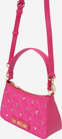 Love Moschino Tasche in Pink: predná strana