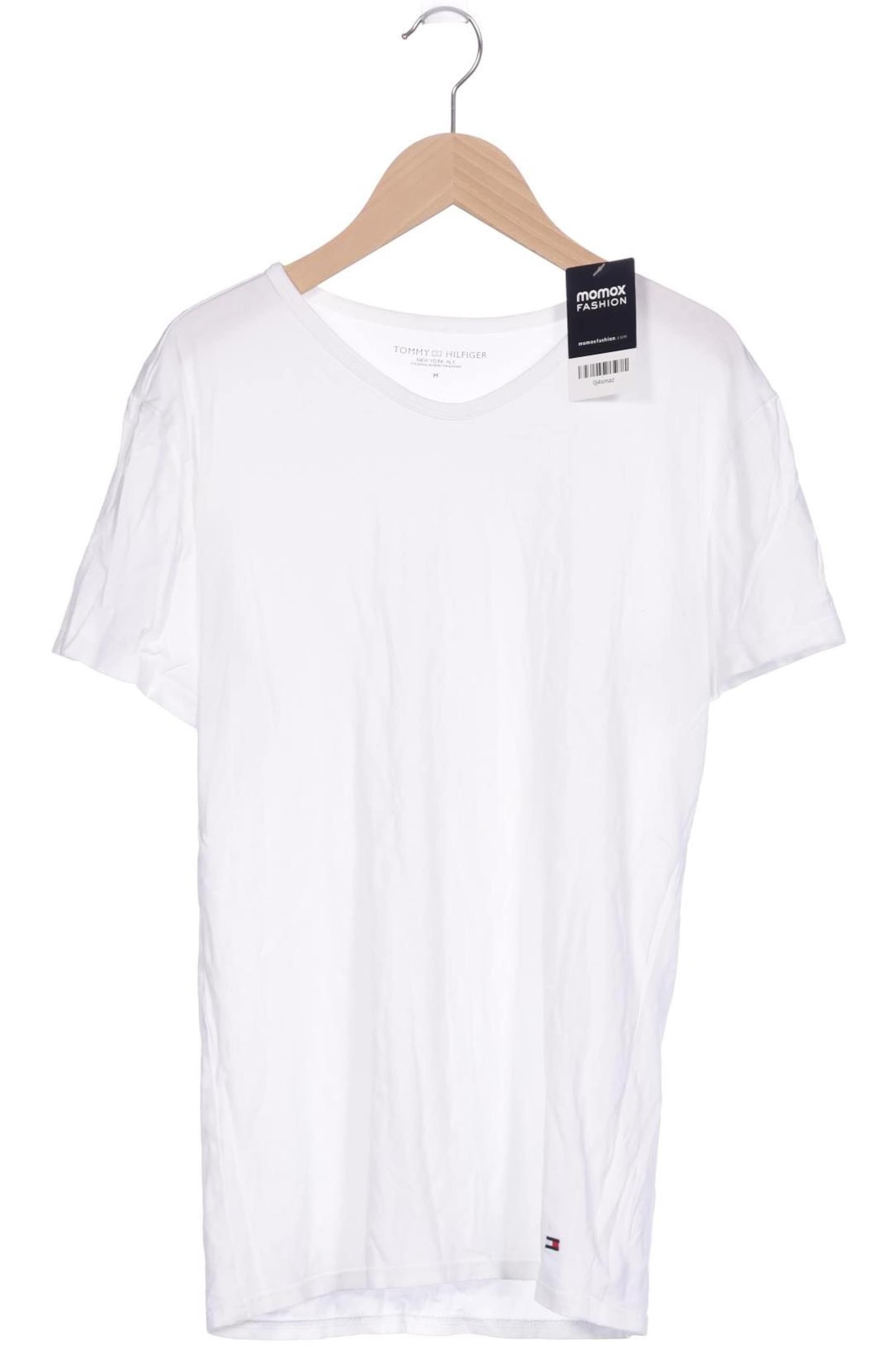 TOMMY HILFIGER Shirt in M in White: front