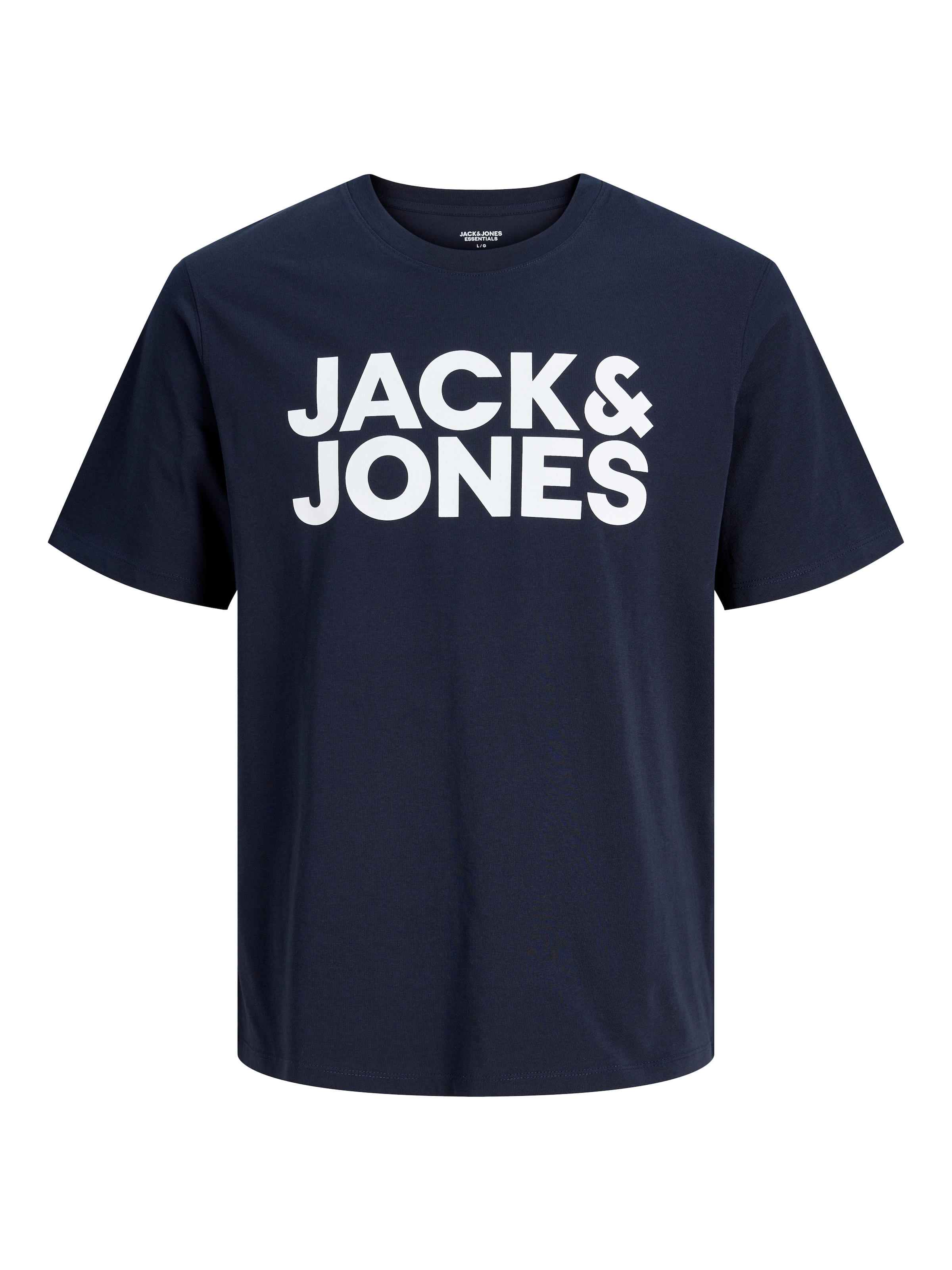 JACK & JONES Shirt 'Corp' in Blau: Vorderseite
