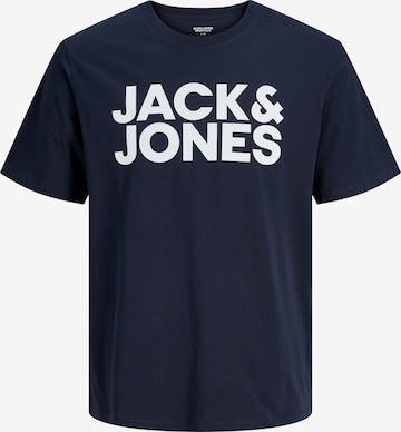 JACK & JONES Shirt 'Corp' in Blau: Vorderseite
