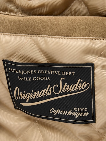 JACK & JONES Átmeneti dzseki 'JORNORREBRO' - barna: felül