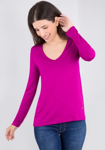 PLEASE Shirt in Purple