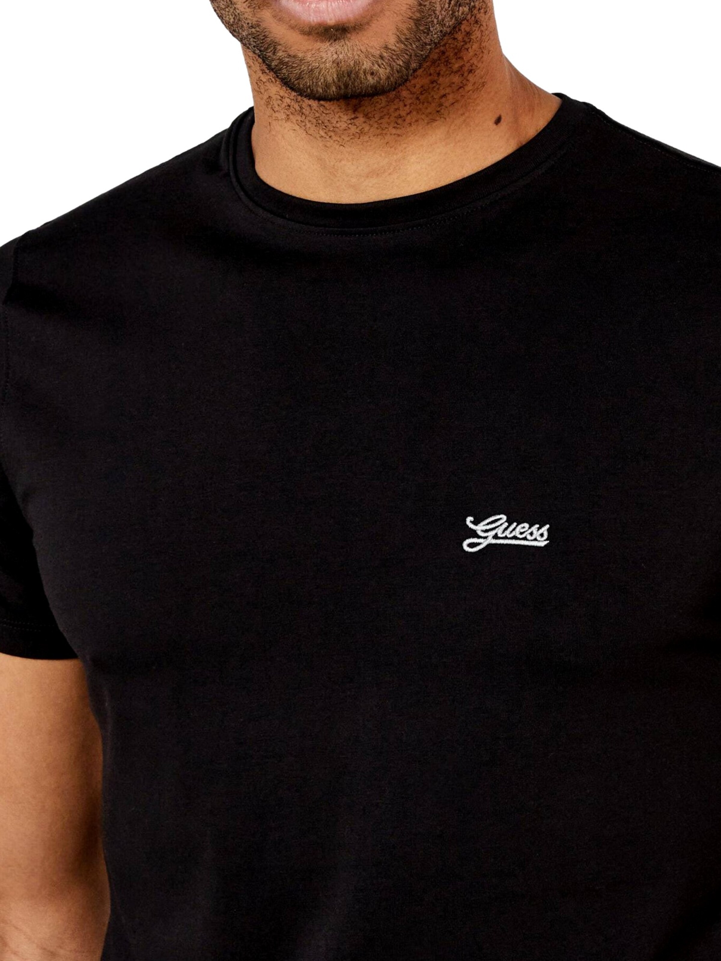 Maglietta di GUESS in nero
