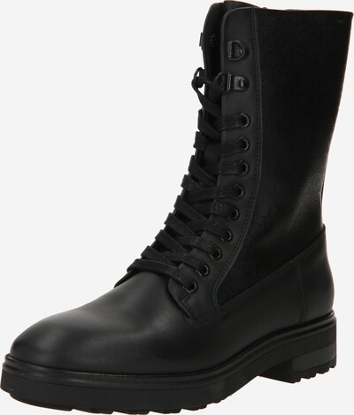 Calvin Klein Bottines à lacets en noir, Vue avec produit