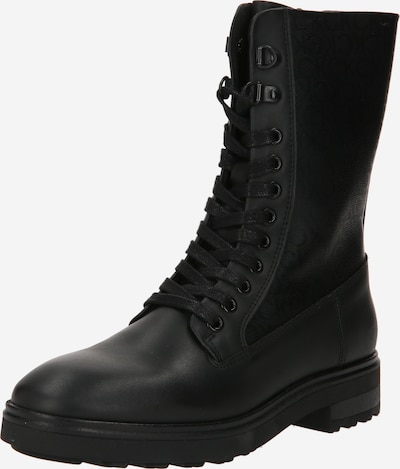 Calvin Klein Lace-Up Ankle Boots in Black, Item view