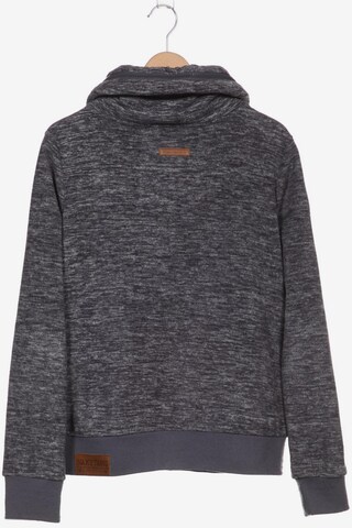 naketano Sweatshirt & Zip-Up Hoodie in XL in Grey