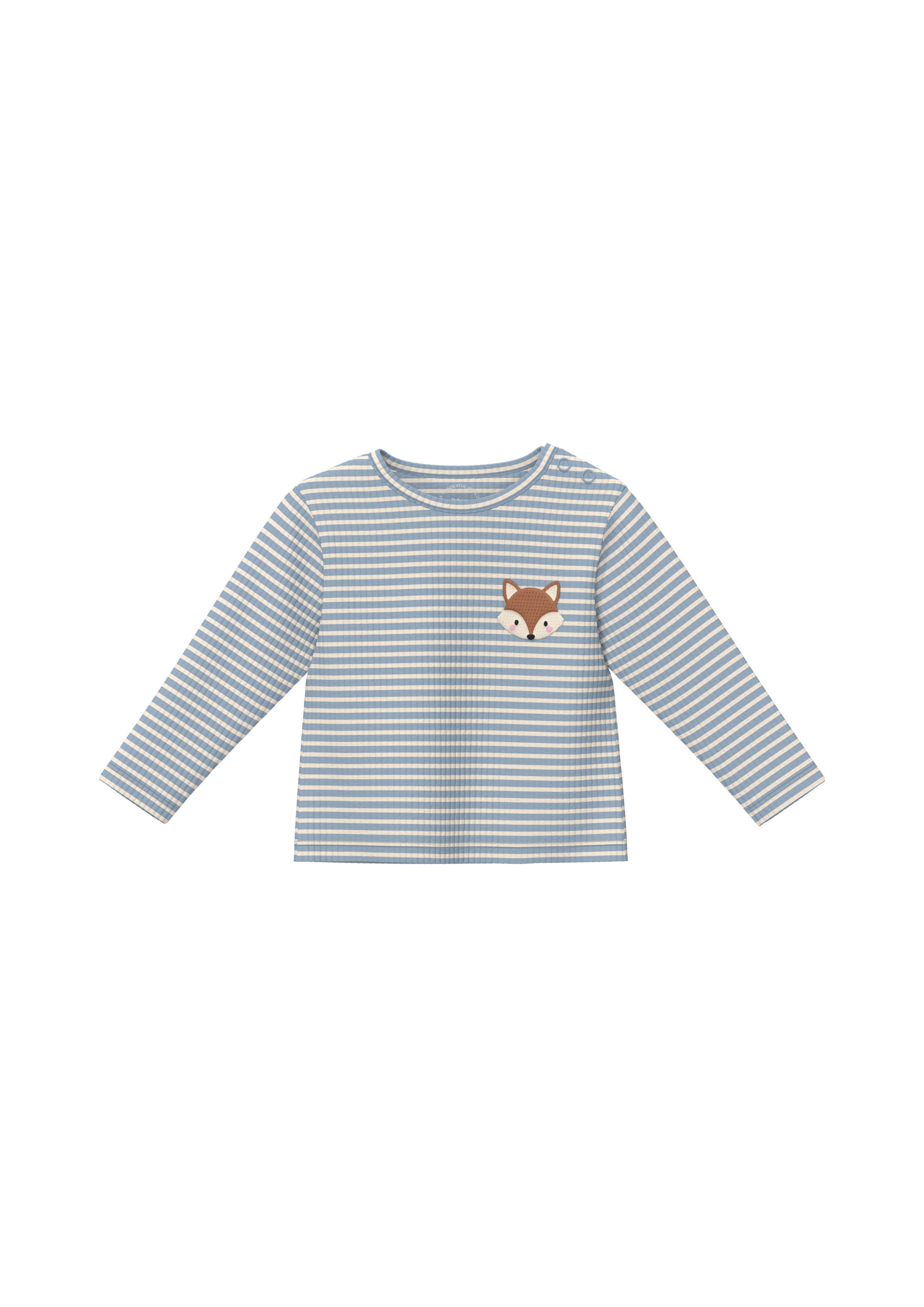 s.Oliver Shirt in Blauw: voorkant