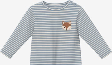 s.Oliver Shirt in Blauw: voorkant