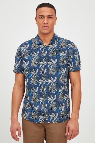 BLEND Slim Fit Hemd 'BLEND' in Blau: Vorderseite