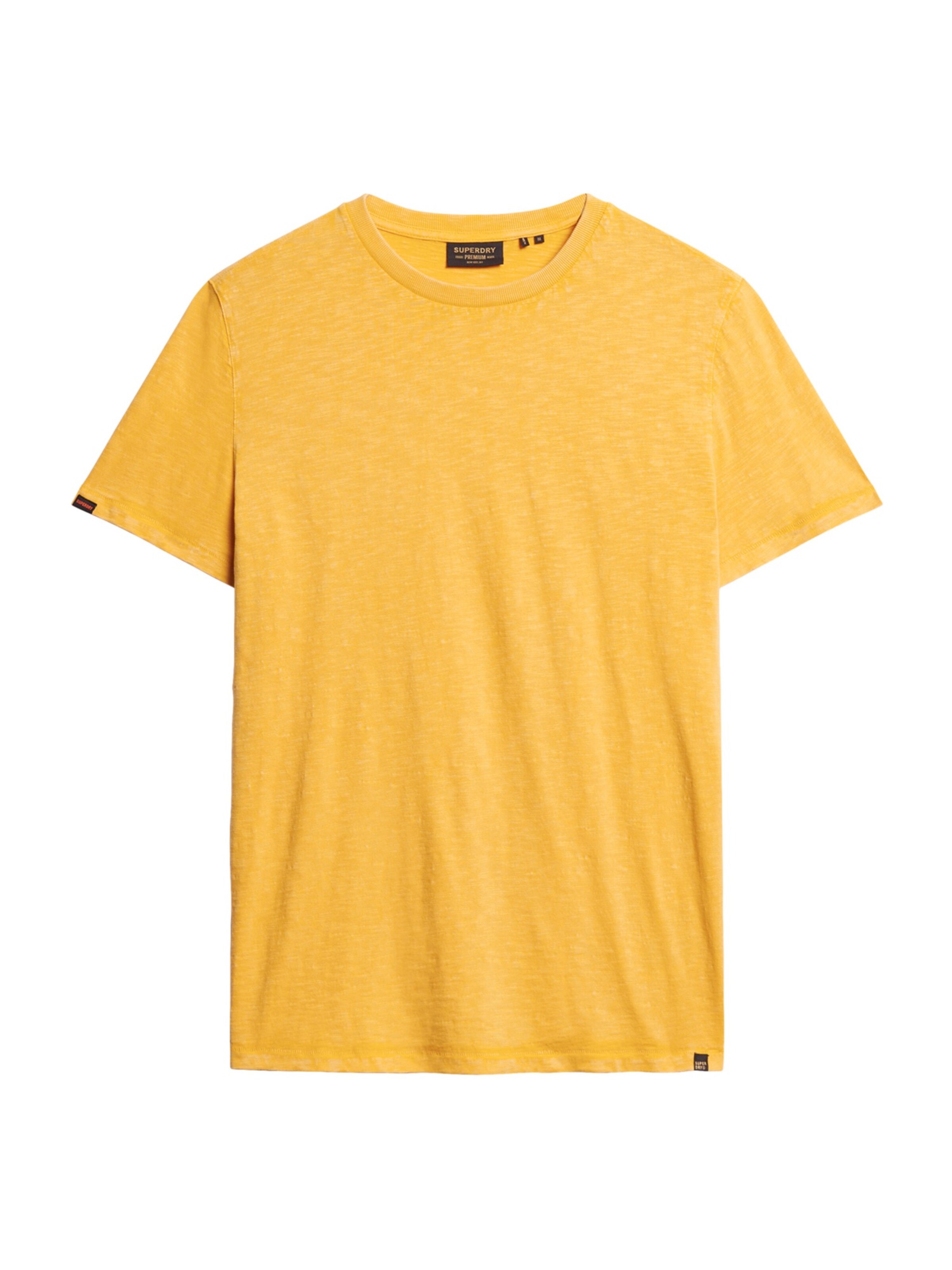 Superdry Póló - sárga: elől