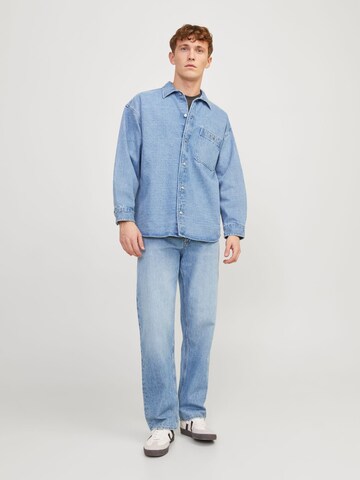JACK & JONES Loosefit Jeans '12258562'‌‌‌‌‌‌‌‌ in Blau