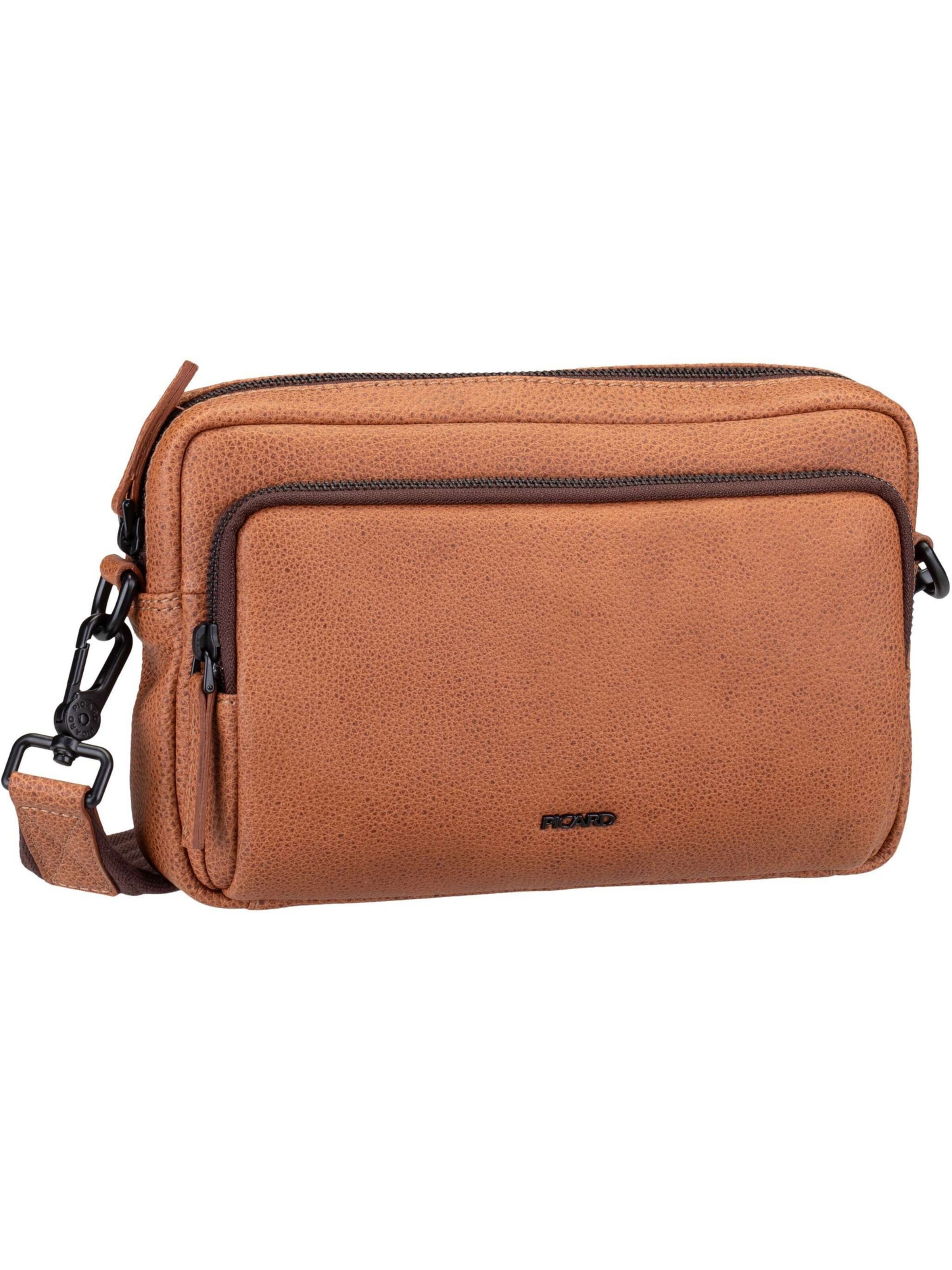 Picard Schoudertas ' Casual 5581 ' in Bruin: voorkant