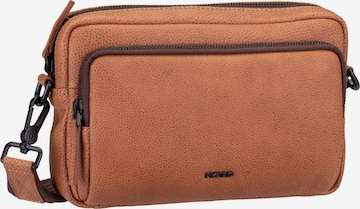 Picard Schoudertas ' Casual 5581 ' in Bruin: voorkant