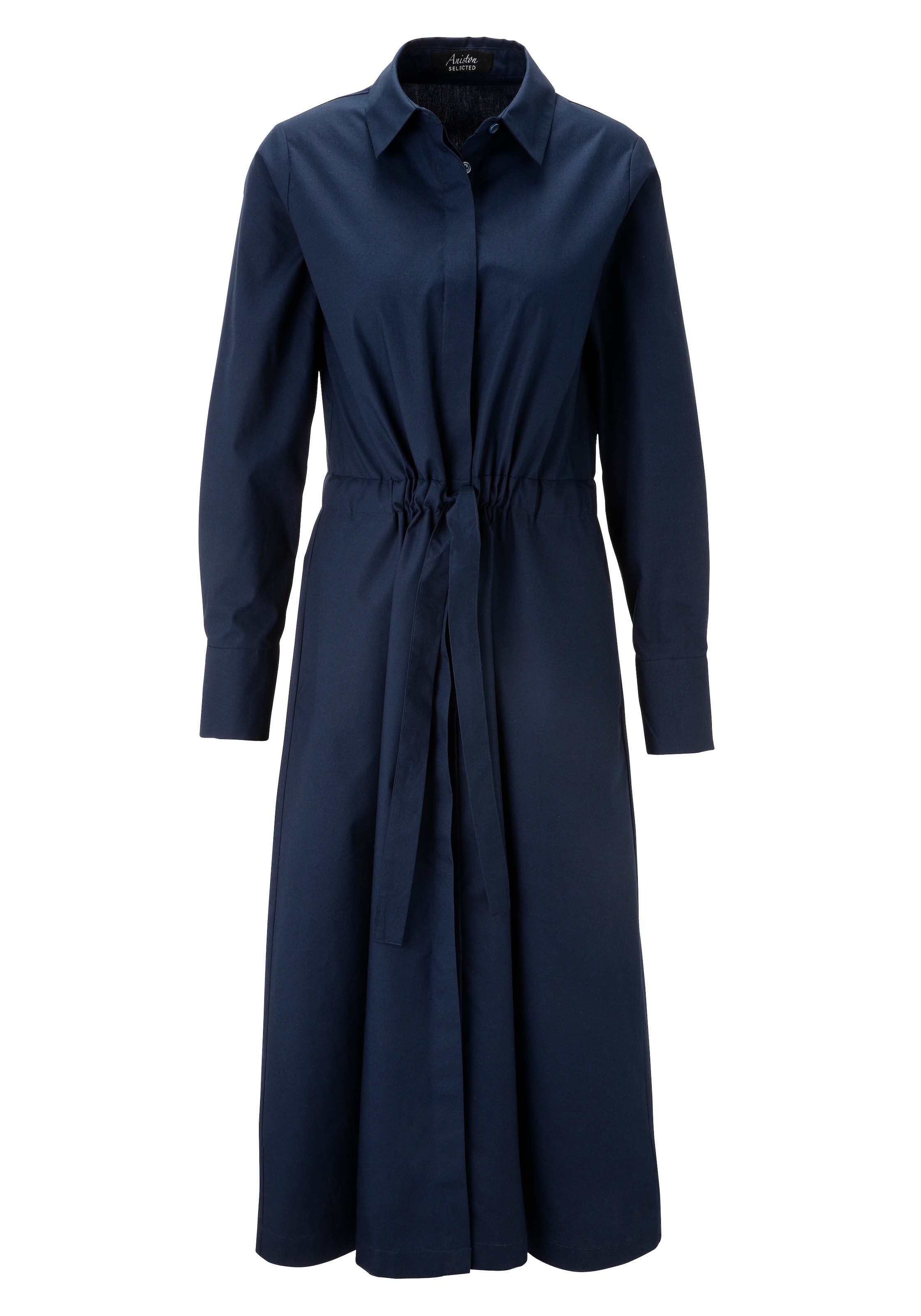 Aniston SELECTED Kleid in Blau: Vorderseite