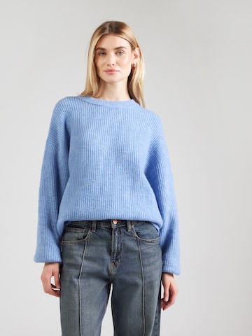 ABOUT YOU Pullover 'Mina' in Blau: Vorderseite