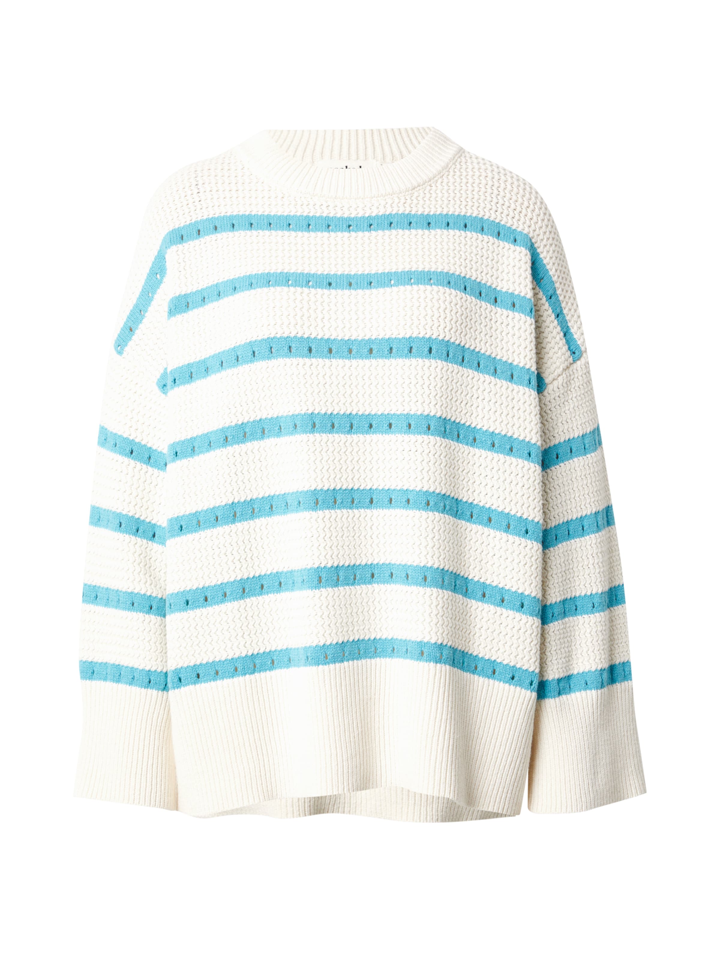 SOAKED IN LUXURY Kampsun 'Ravalina', värv valge: eest vaates