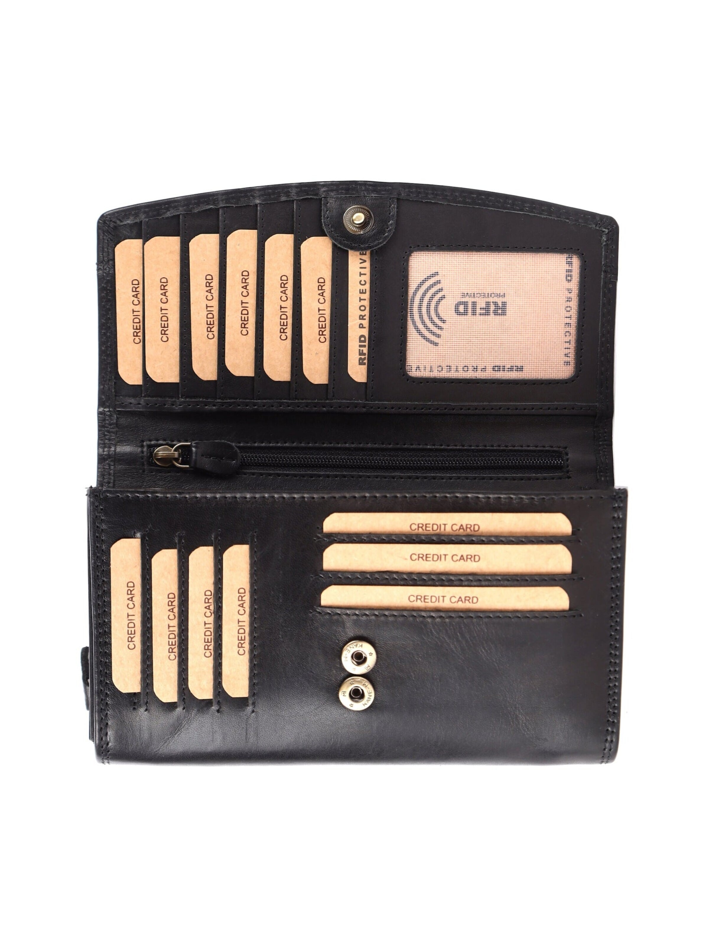 Benthill Wallet in Black