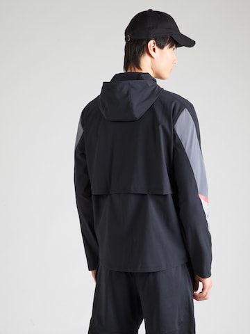 UNDER ARMOUR Αθλητικό μπουφάν 'Velociti' σε μαύρο