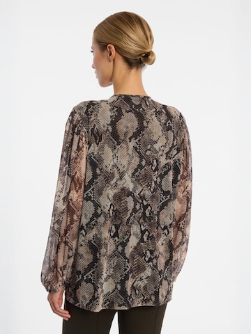 Ana Alcazar Blouse 'Etorae' in Mixed colours